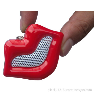 Cute mini slip speaker,big mouth mini speaker